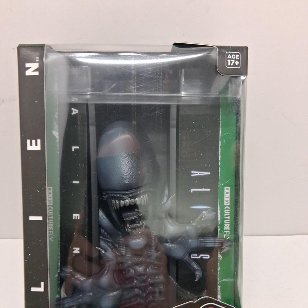 Fooks Alien Xenomorph horror bookend brand new in box